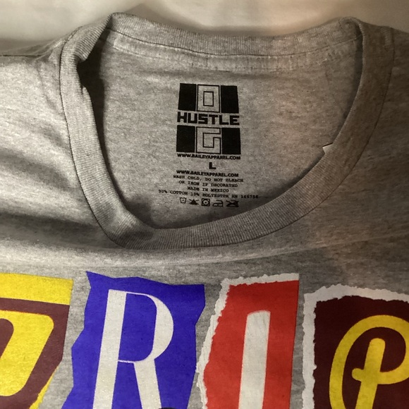 DRIP Hustle Tee Shirt NWOT - Picture 2 of 3